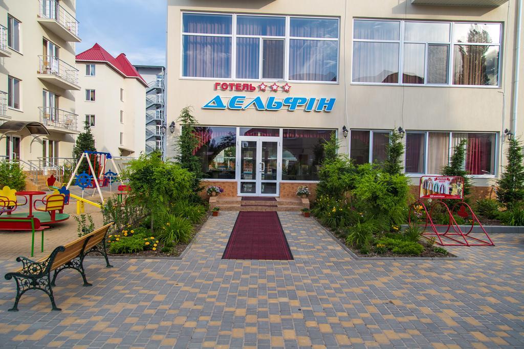 Delfin Hotell Koblevo Exteriör bild